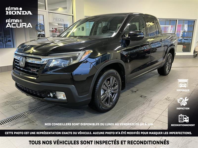 honda Ridgeline 2017
