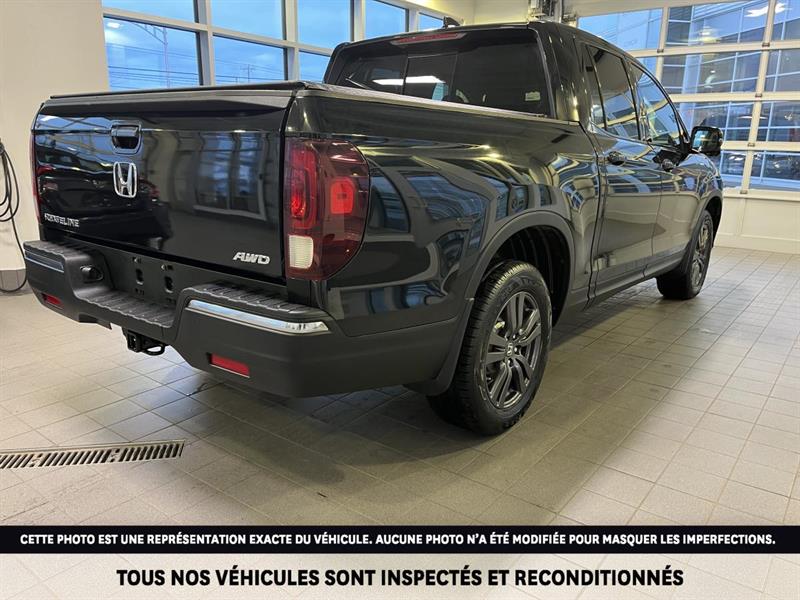 honda Ridgeline 2017 - 4