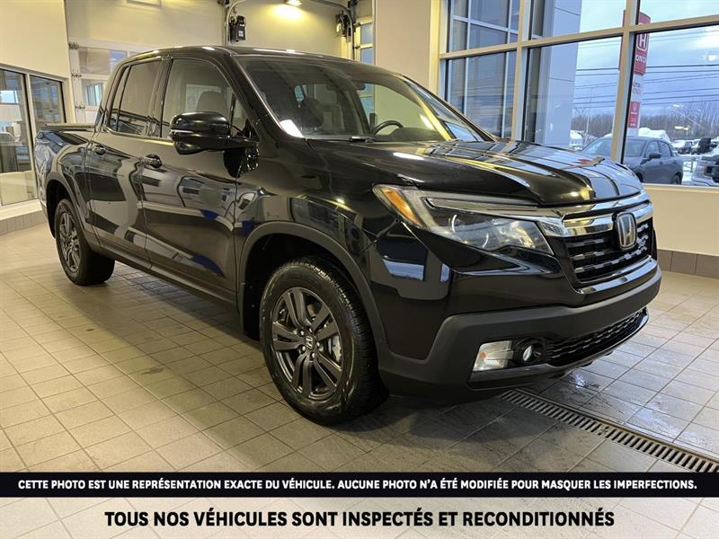 honda Ridgeline 2017 - 5