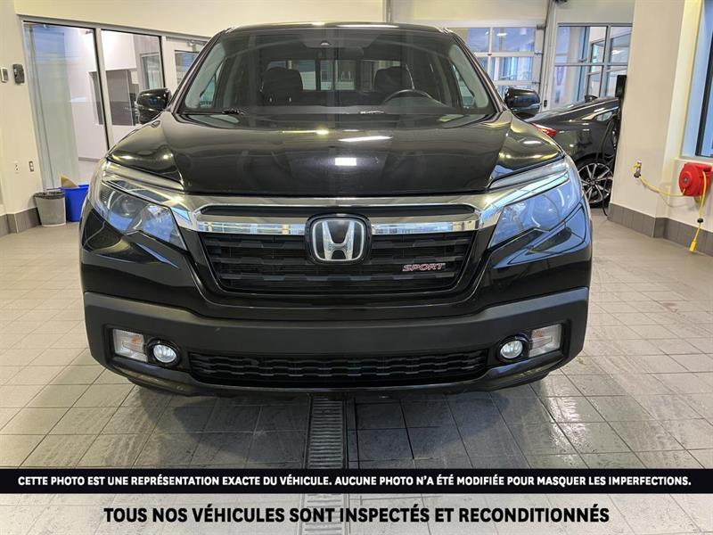 honda Ridgeline 2017 - 6