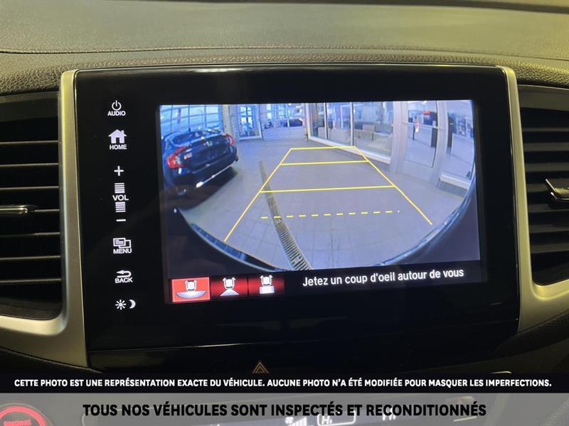 honda Ridgeline 2017 - 8