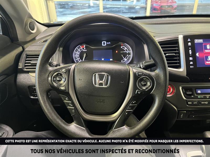 honda Ridgeline 2017 - 12