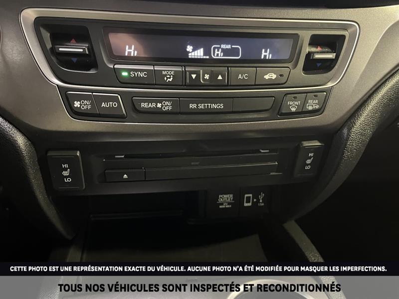 honda Ridgeline 2017 - 14