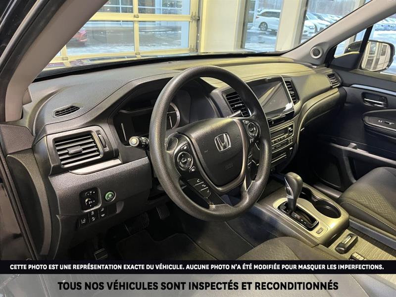 honda Ridgeline 2017 - 25