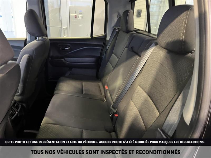 honda Ridgeline 2017 - 28