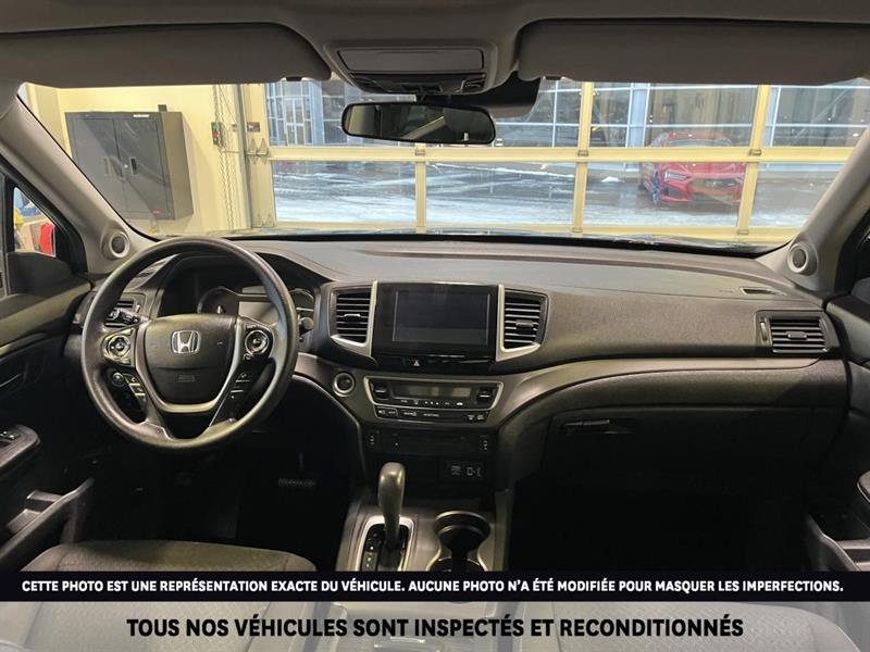 honda Ridgeline 2017 - 34