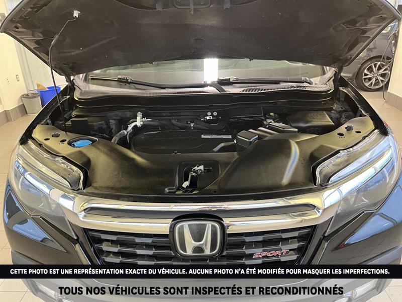 honda Ridgeline 2017 - 38