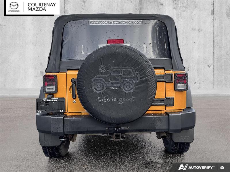 jeep Wrangler 2014 - 5