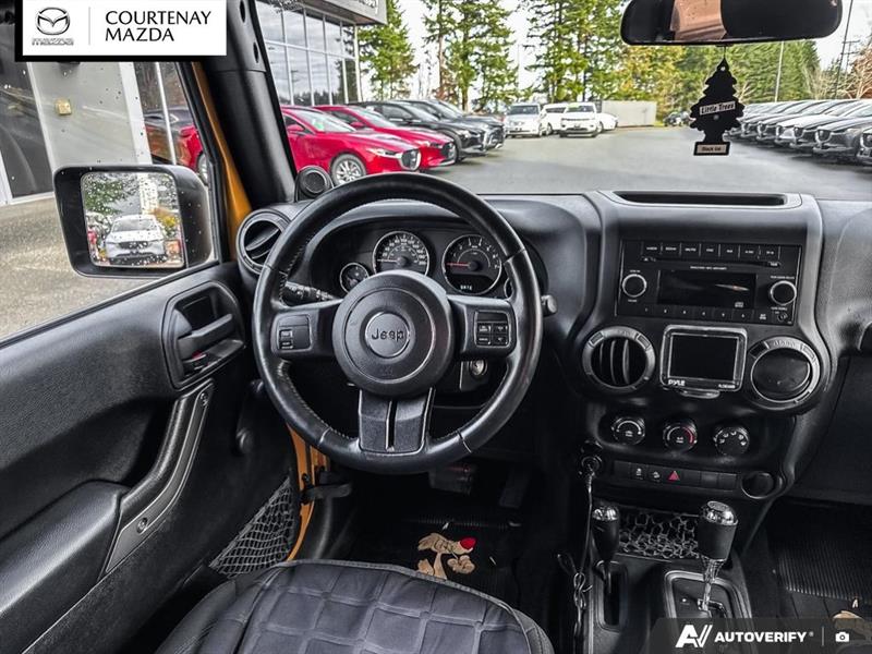 jeep Wrangler 2014 - 11