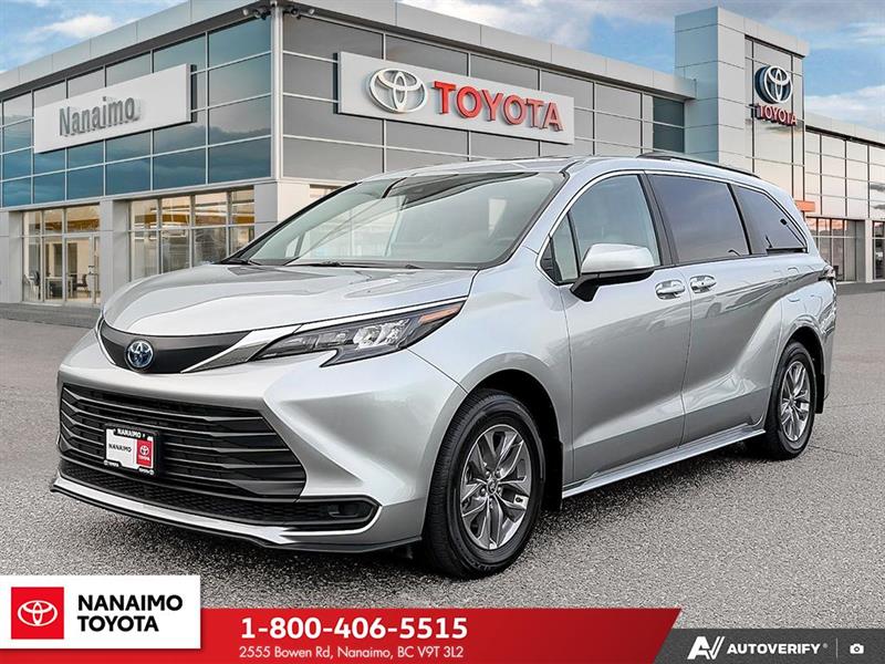 toyota Sienna Hybrid 2025 - 1