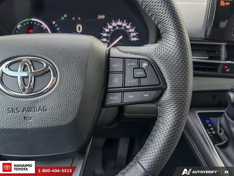 toyota Sienna Hybrid 2025 - 16