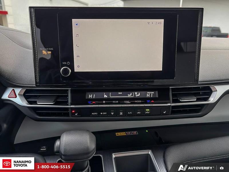 toyota Sienna Hybrid 2025 - 19