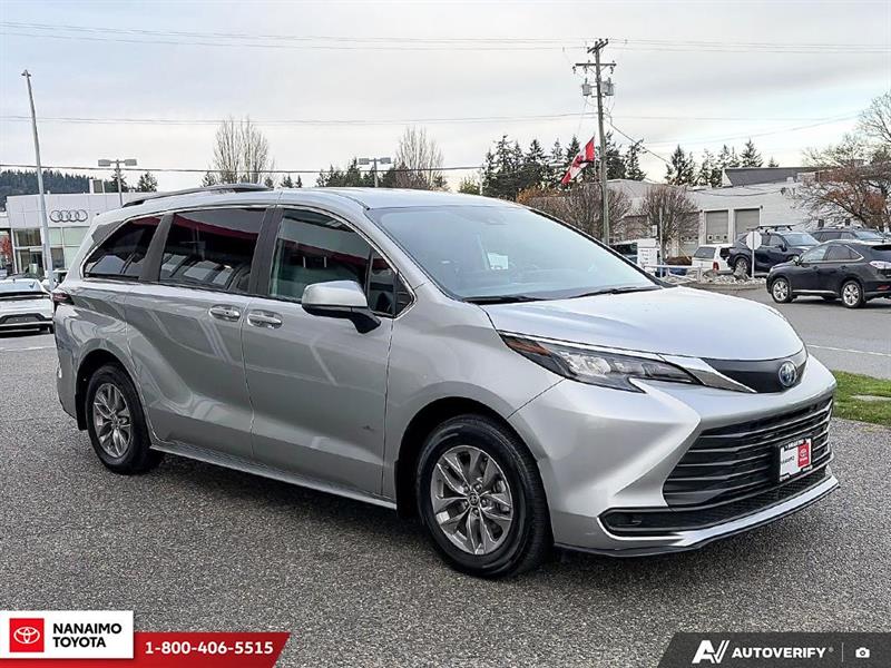 toyota Sienna Hybrid 2025 - 26