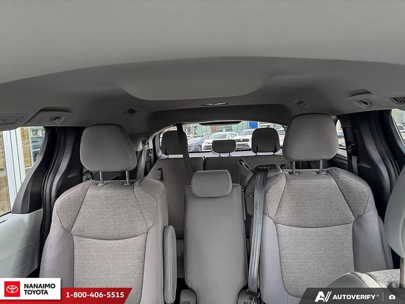 toyota Sienna Hybrid 2025 - 29