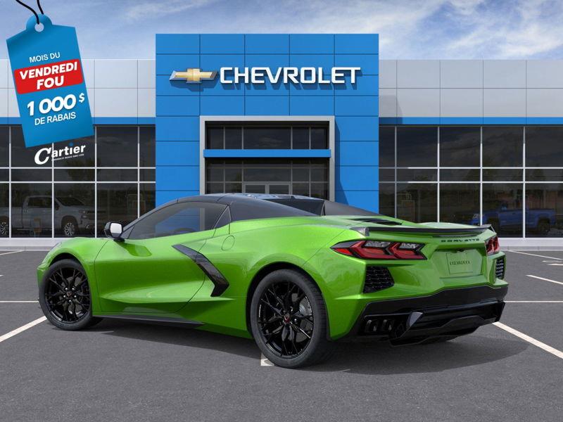 chevrolet Corvette 2026 - 3