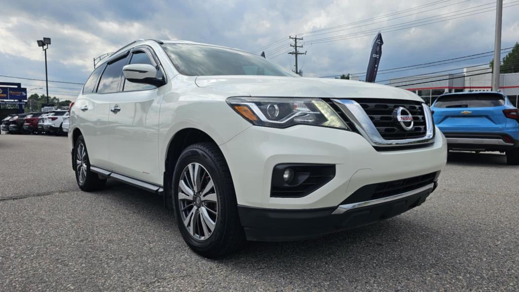 nissan Pathfinder 2018 - 3