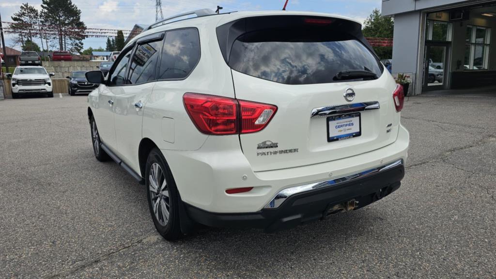 nissan Pathfinder 2018 - 12