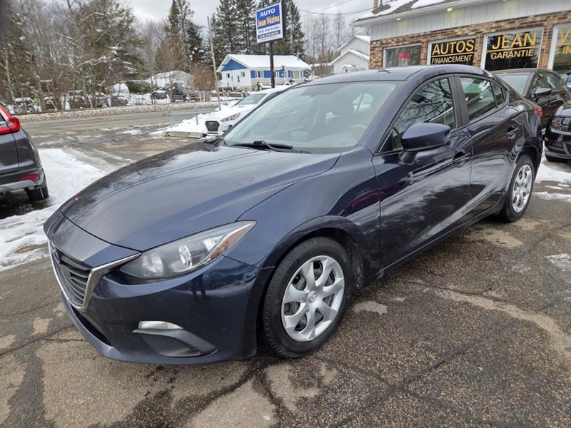 mazda Mazda3 2016 - 2