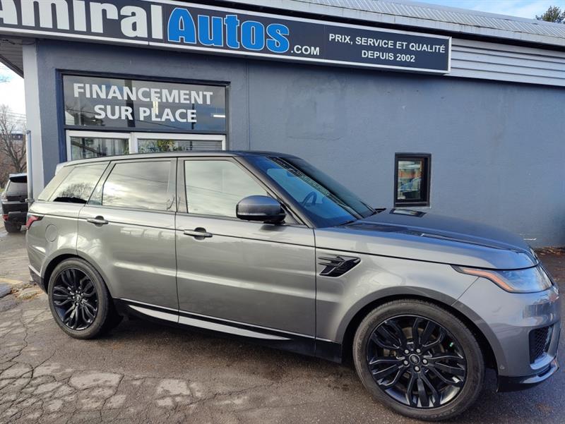 land rover Range Rover Sport 2018 - 3