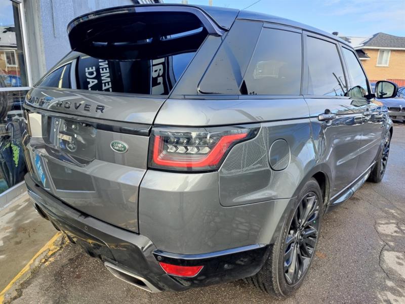 land rover Range Rover Sport 2018 - 4
