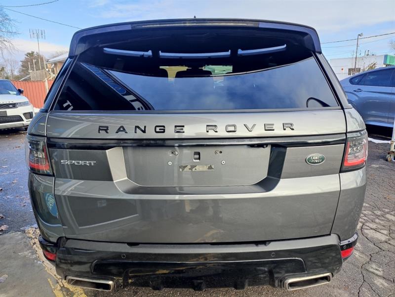 land rover Range Rover Sport 2018 - 5