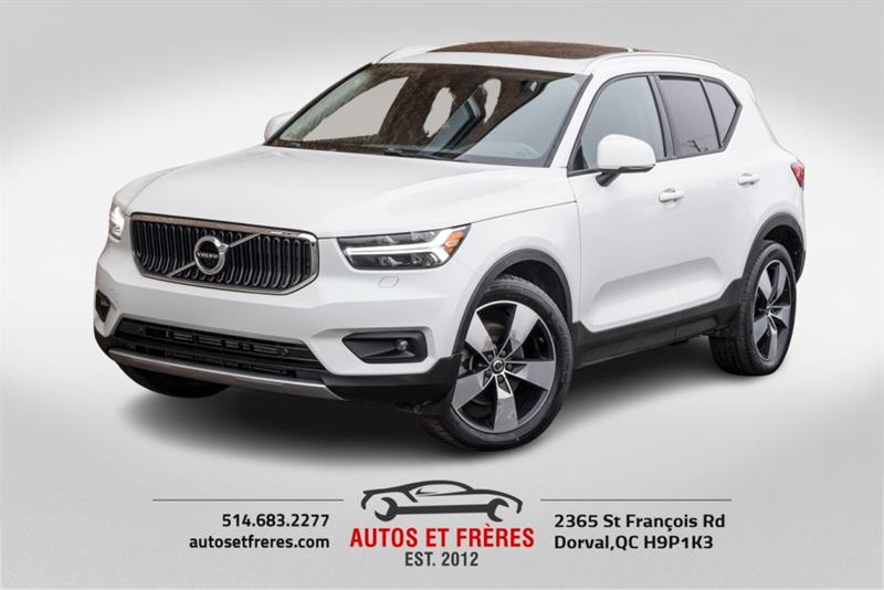 volvo XC40 2019