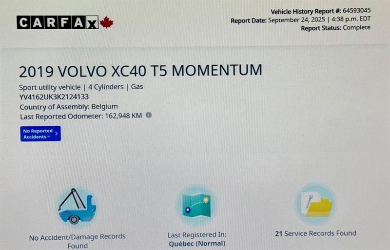 volvo XC40 2019 - 4