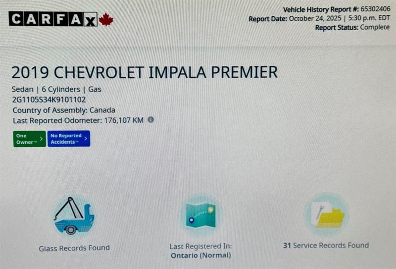 chevrolet Impala 2019 - 4