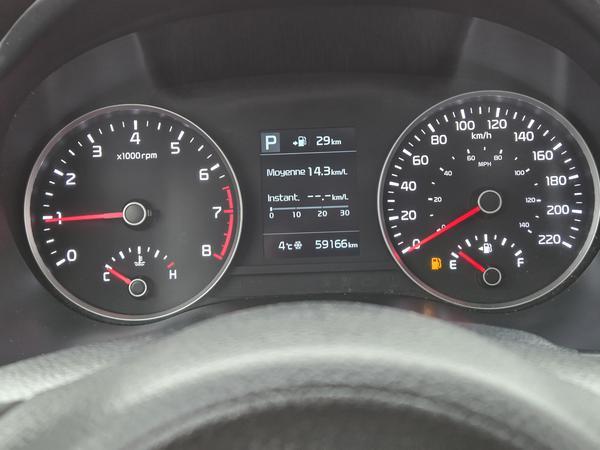 kia Rio 5 portes 2020 - 13