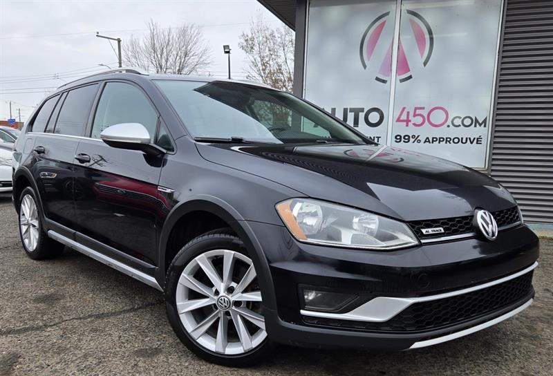 volkswagen Golf Alltrack 2017