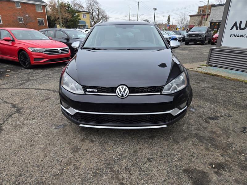 volkswagen Golf Alltrack 2017 - 2