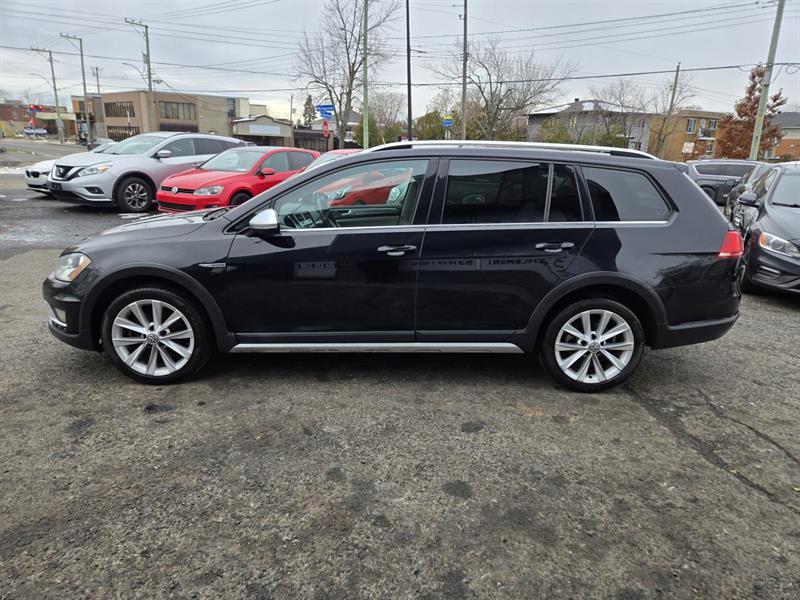 volkswagen Golf Alltrack 2017 - 4