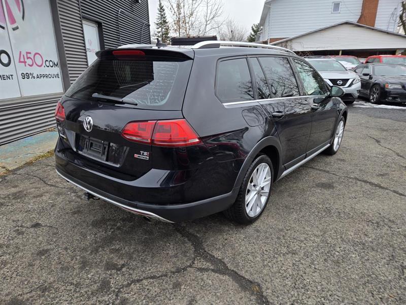 volkswagen Golf Alltrack 2017 - 7
