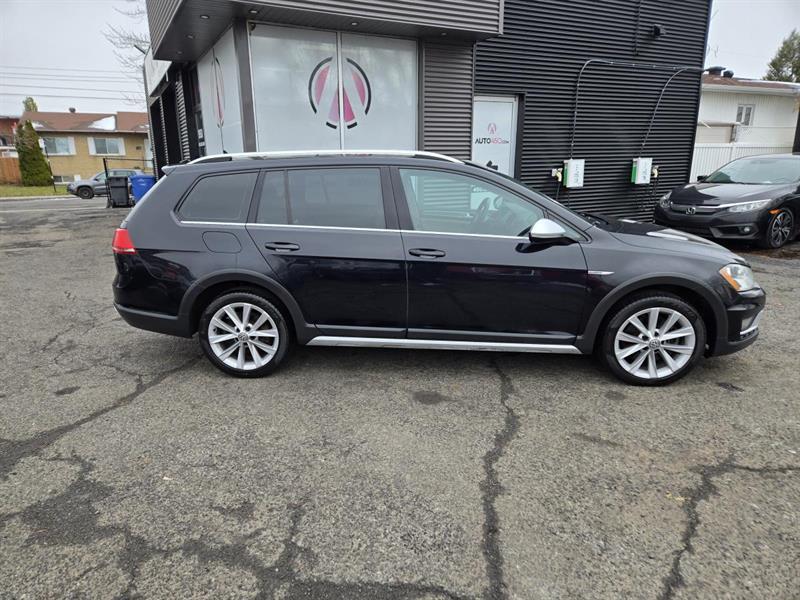 volkswagen Golf Alltrack 2017 - 9
