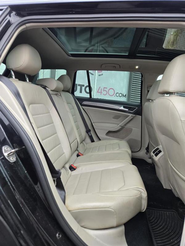 volkswagen Golf Alltrack 2017 - 12