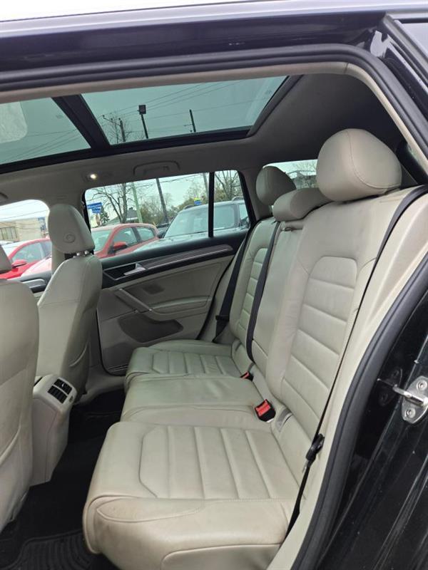 volkswagen Golf Alltrack 2017 - 13