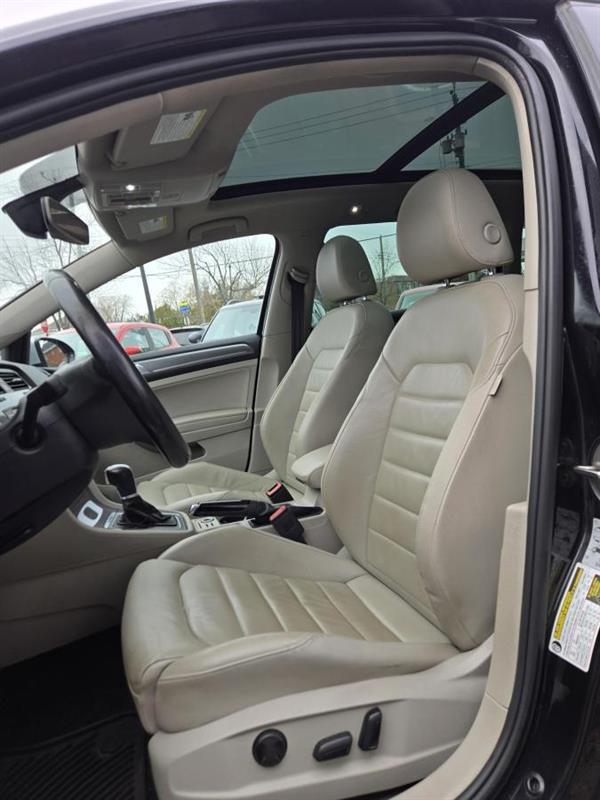 volkswagen Golf Alltrack 2017 - 16