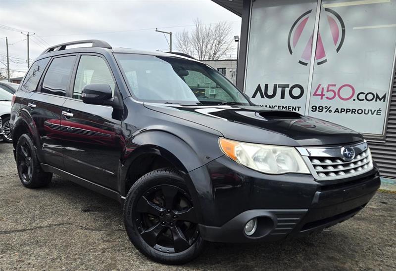 subaru Forester 2012
