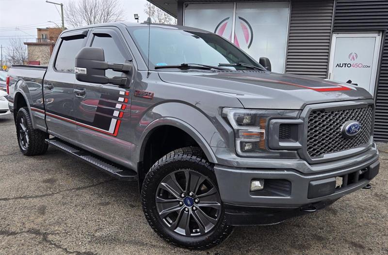 ford F-150 2018