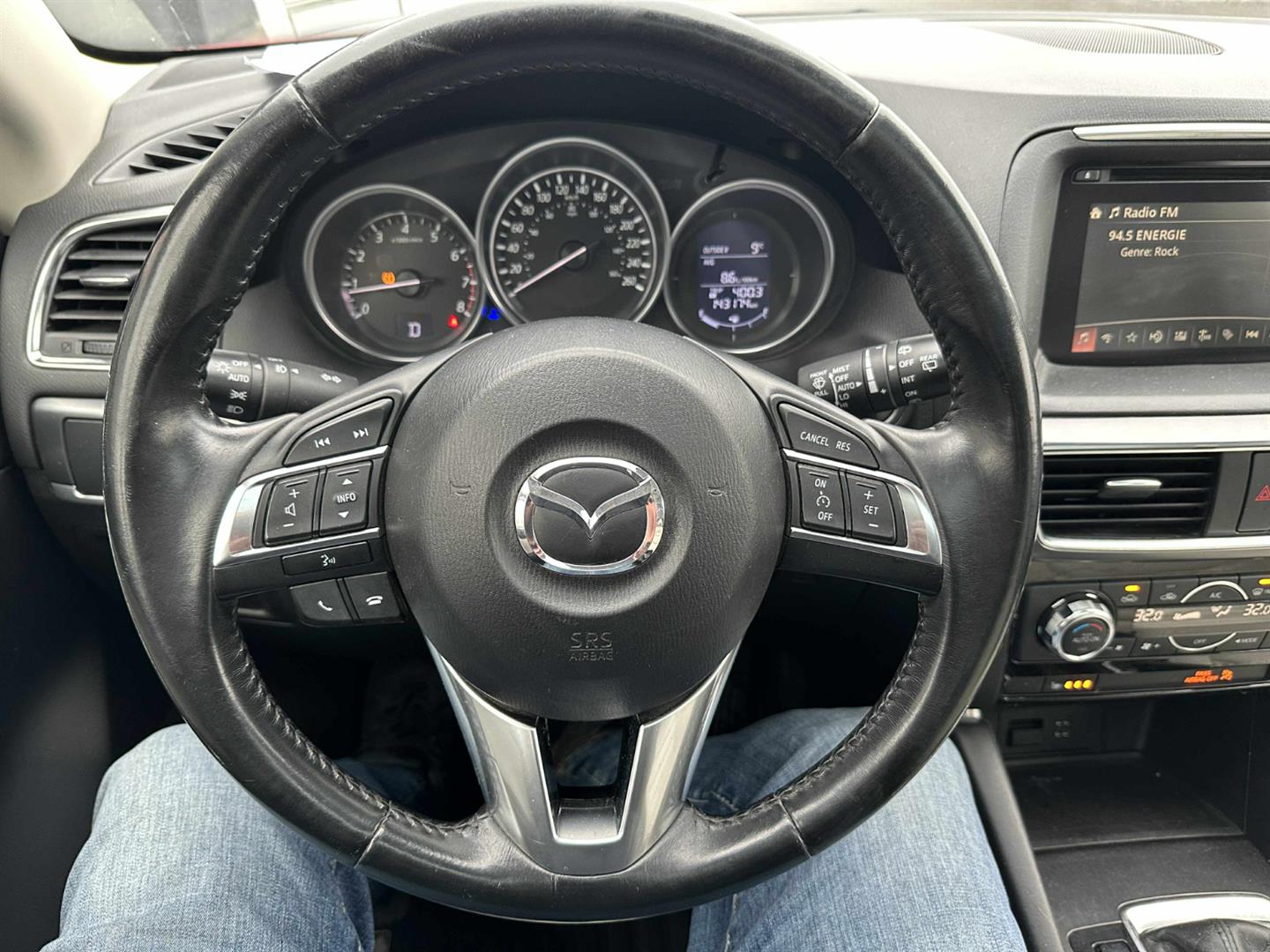 mazda CX-5 2016 - 17