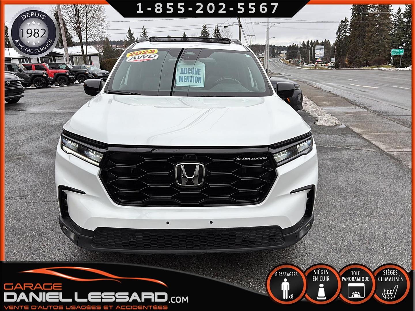 honda Pilot 2023 - 3