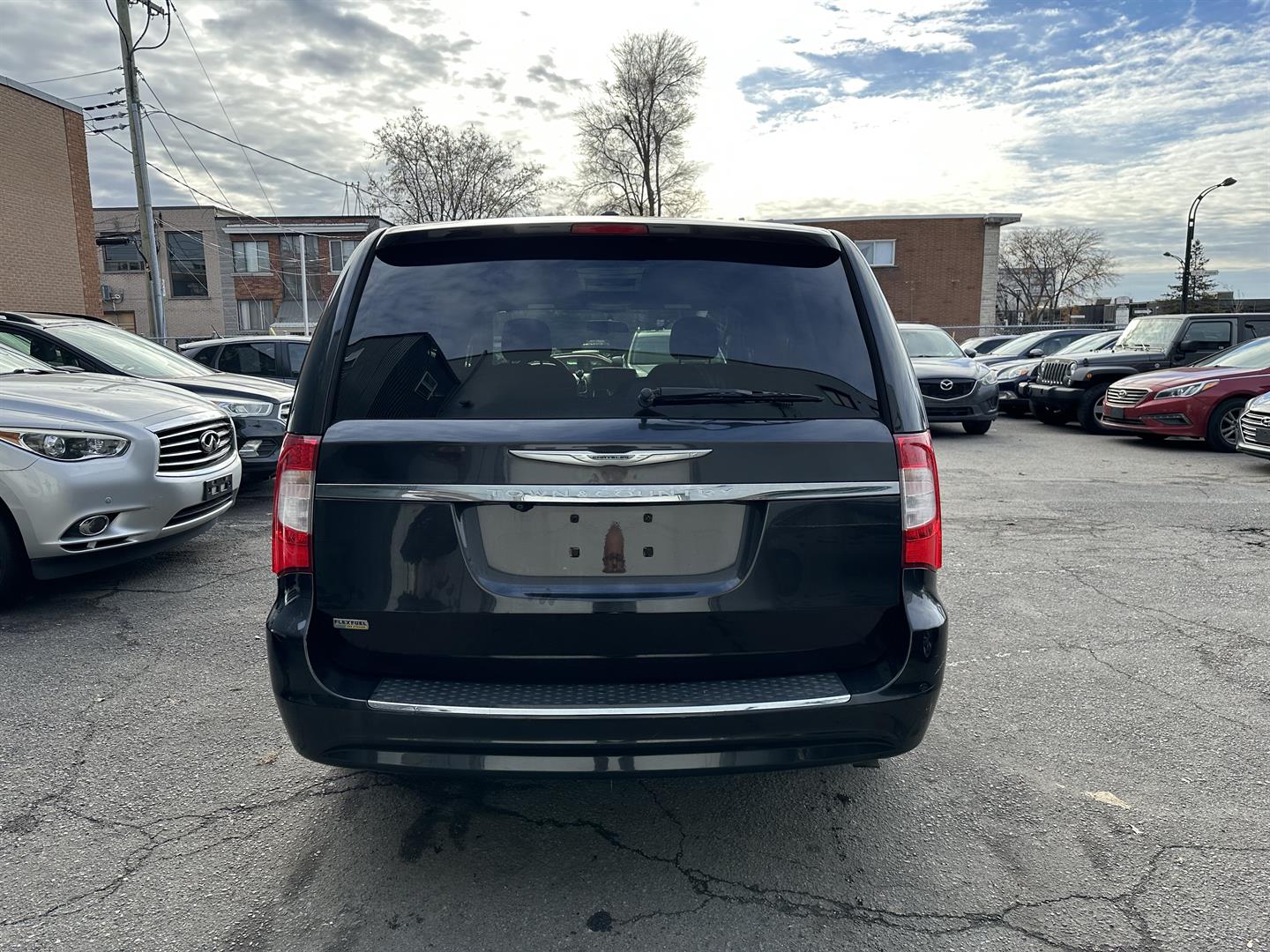 chrysler Town - Country 2014 - 5