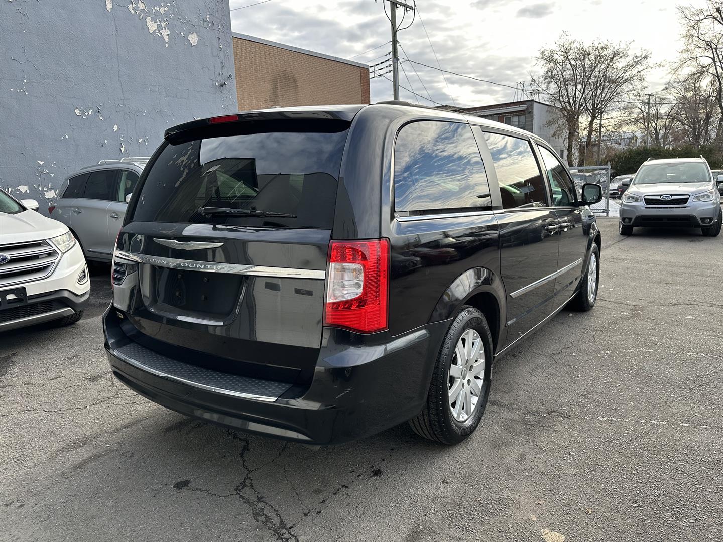 chrysler Town - Country 2014 - 6