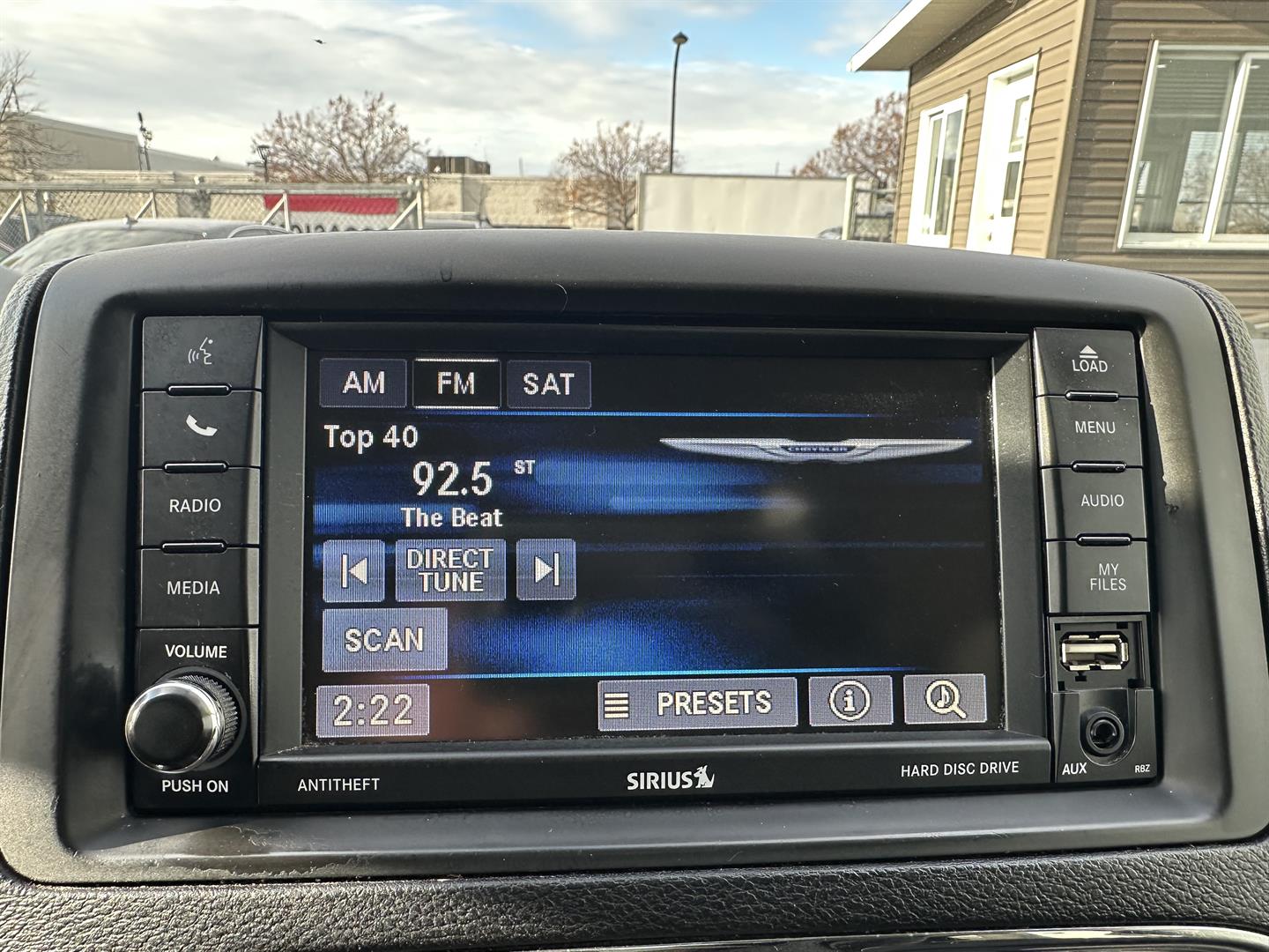 chrysler Town - Country 2014 - 19