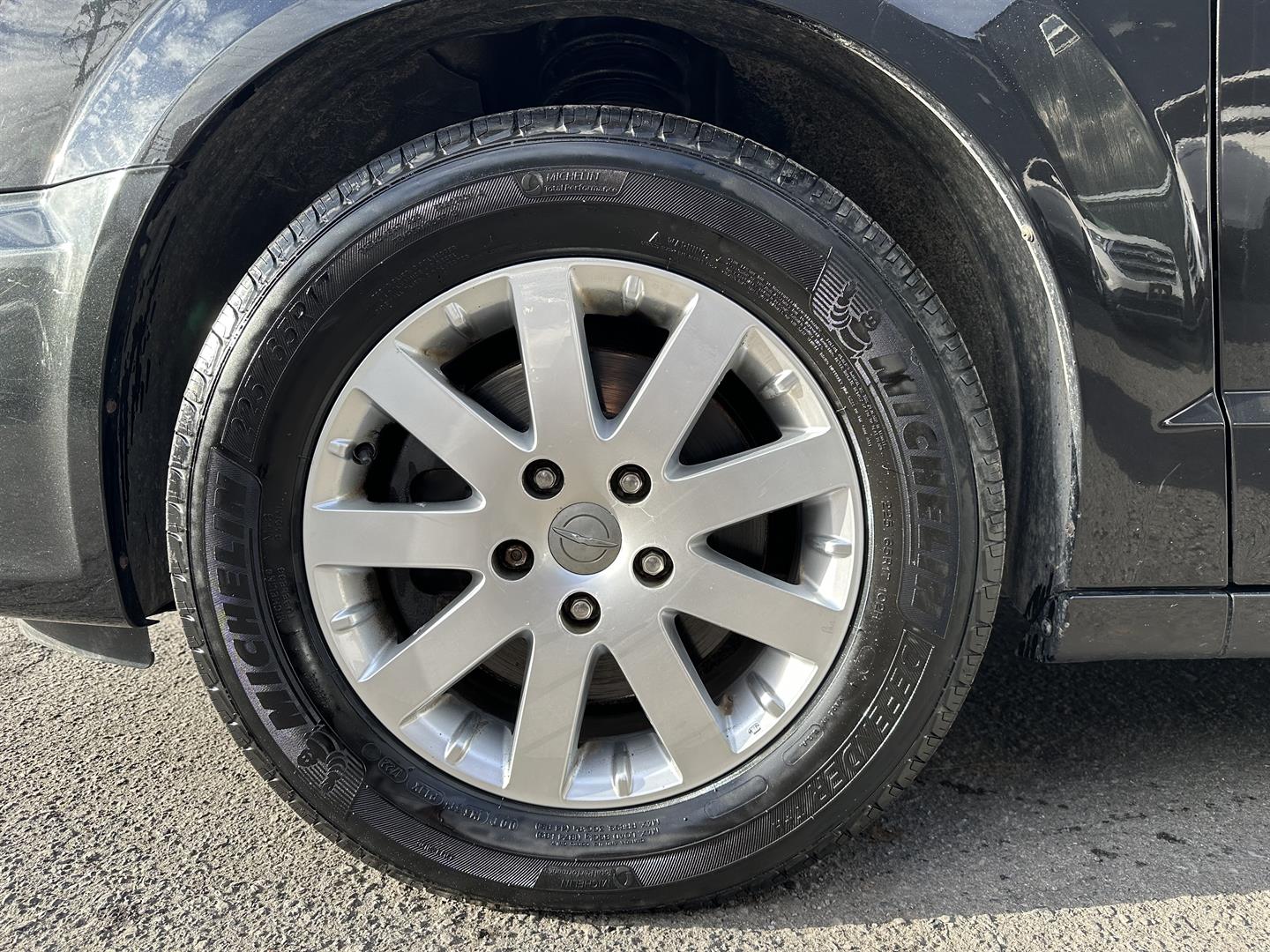 chrysler Town - Country 2014 - 22