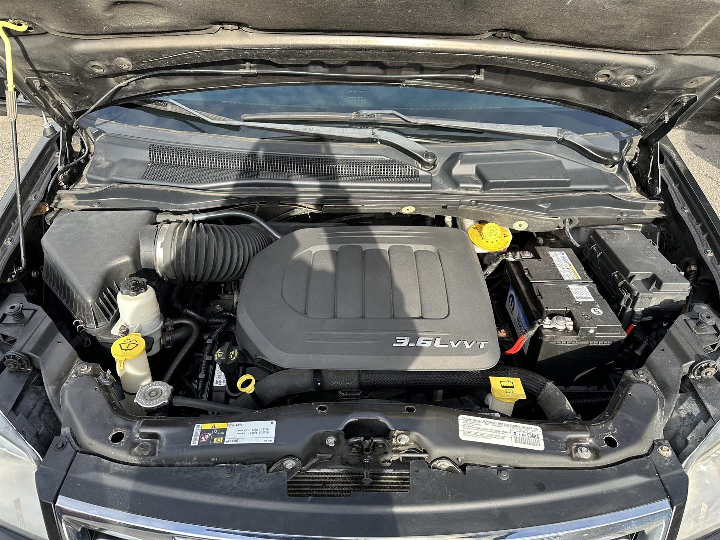 chrysler Town - Country 2014 - 23