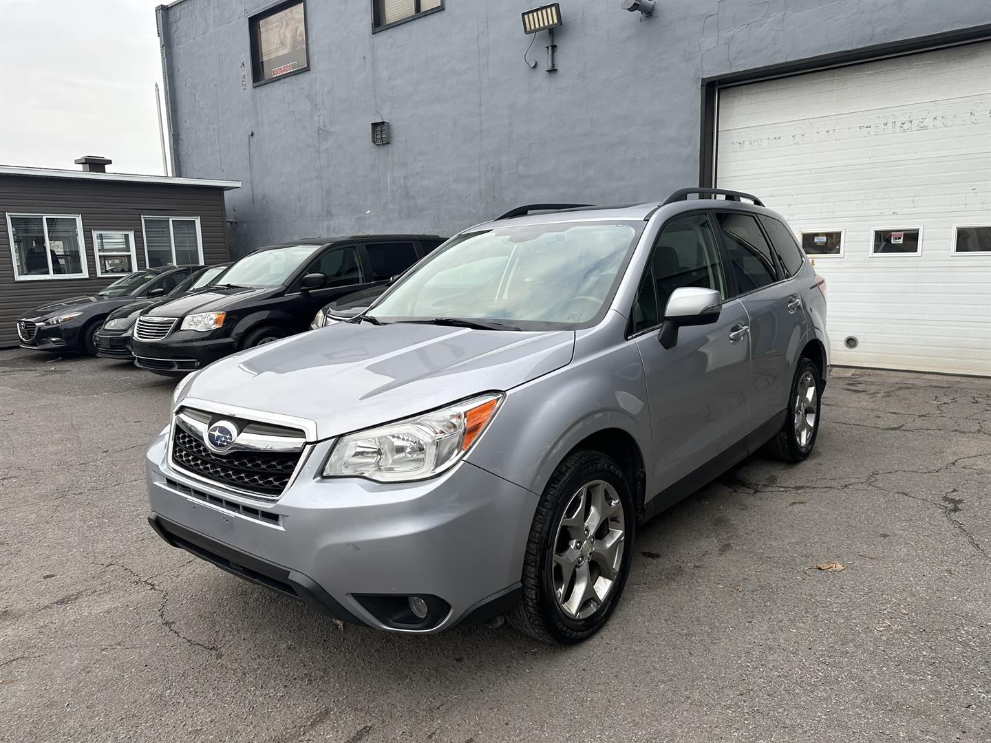 subaru Forester 2016 - 2