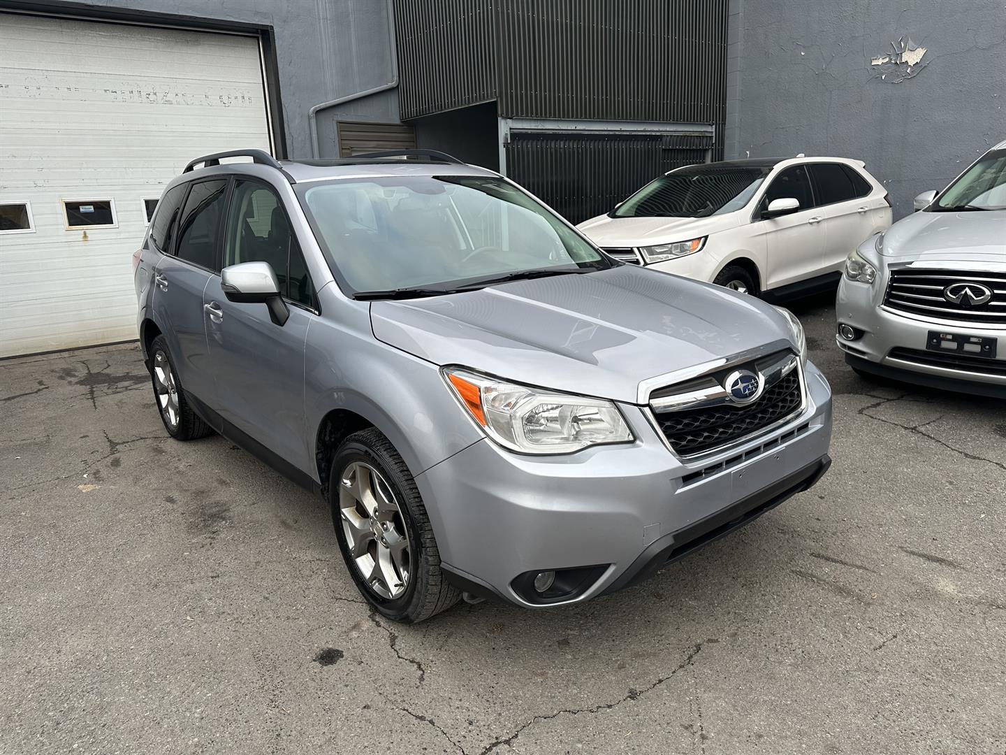 subaru Forester 2016 - 8