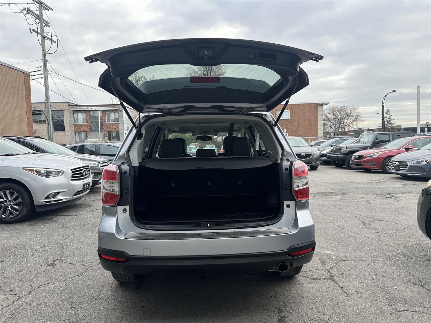 subaru Forester 2016 - 10