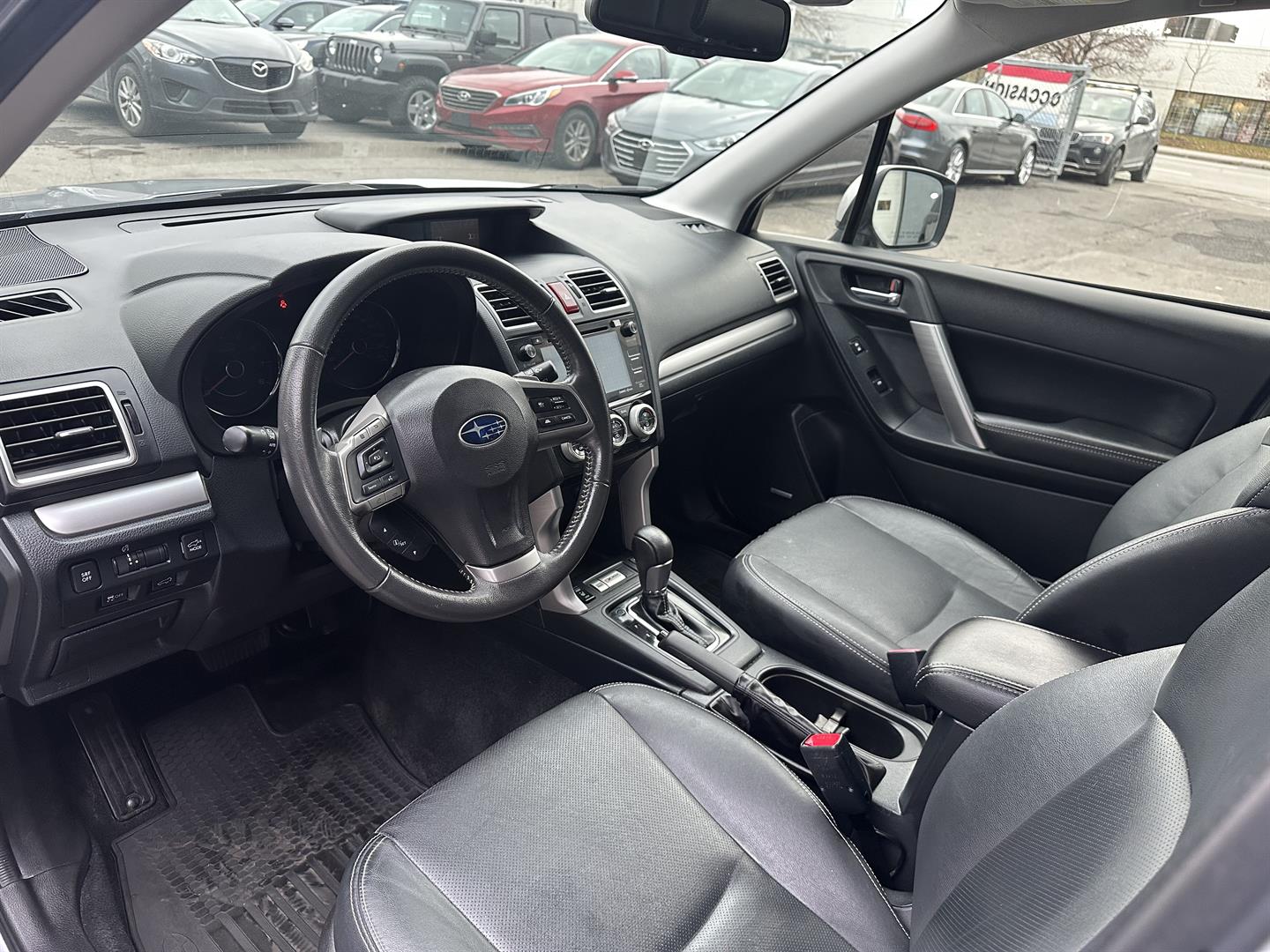 subaru Forester 2016 - 15